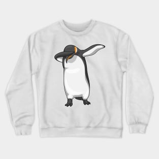 Penguin Hip Hop Dance Crewneck Sweatshirt